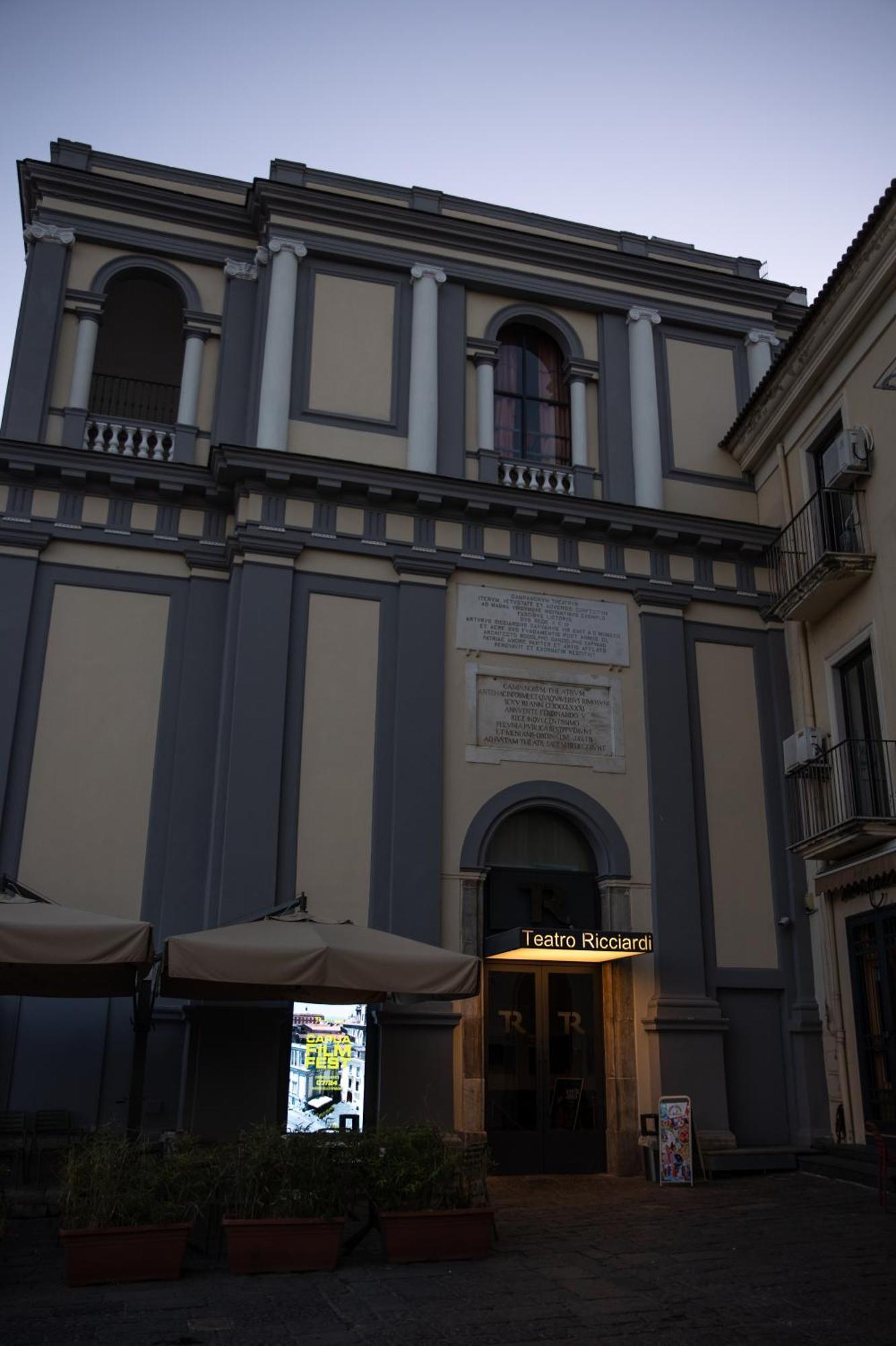 Filo Apartment Capua Exterior foto