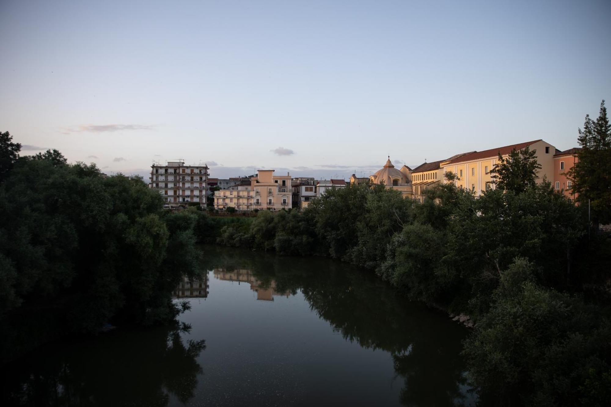 Filo Apartment Capua Exterior foto
